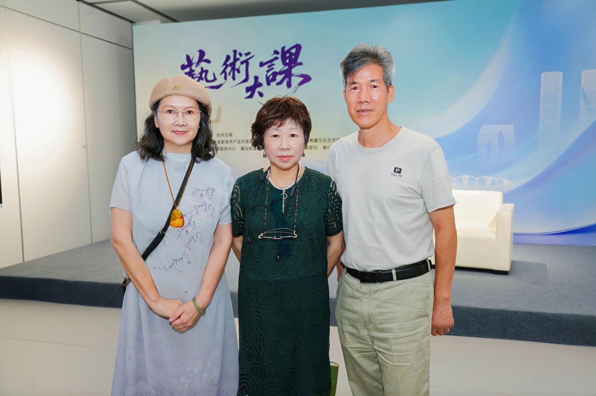 杭州教育培训研修摄影-潮π名家艺术大课第三期，主讲人:王旭烽《国王的箴言—回眸吴越国精神遗产》-现场照片-16