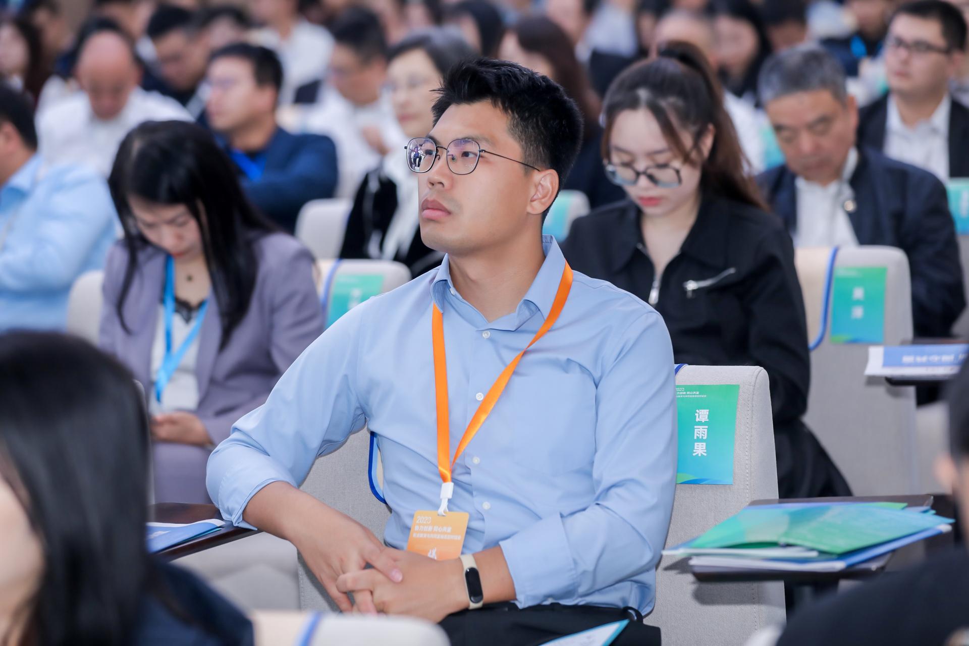 杭州教育论坛峰会摄影-2023职业教育与共同富高层对话会|图片直播-现场照片-14