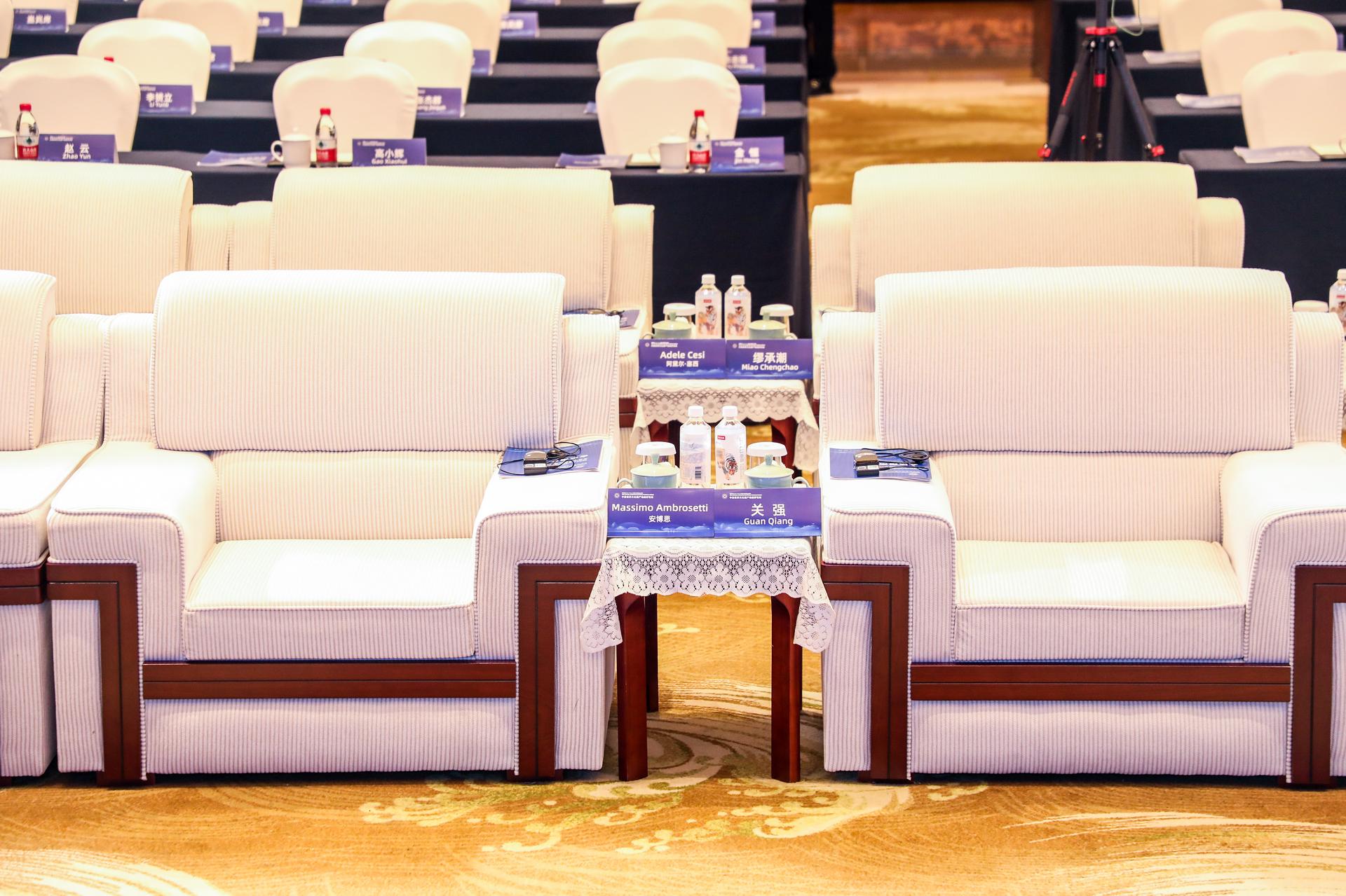 杭州文体会展论坛峰会摄影-中意世界文化遗产地结好论坛|图片直播-现场照片-18